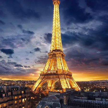 5 Minutes Away From Eiffel Tower Apartment